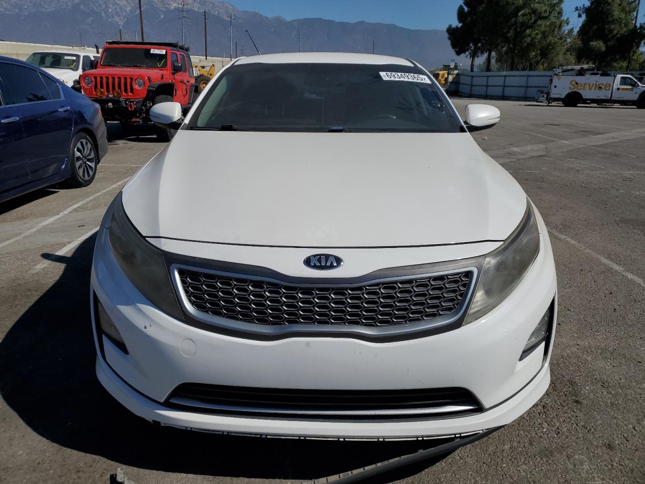 2016 Kia Optima Hybrid - zdjęcie 5
