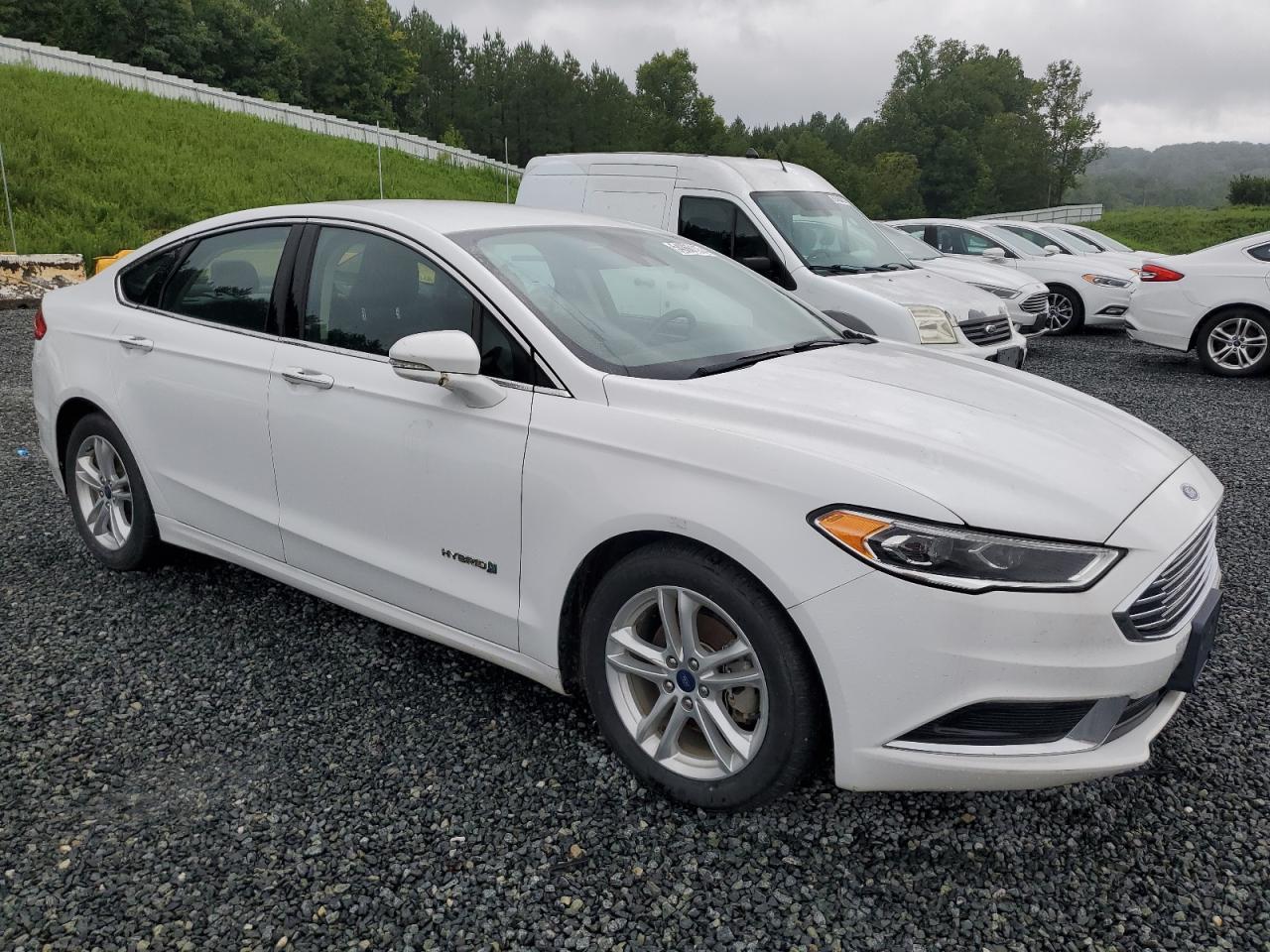 2018 Ford Fusion Se Hybrid - zdjęcie 4