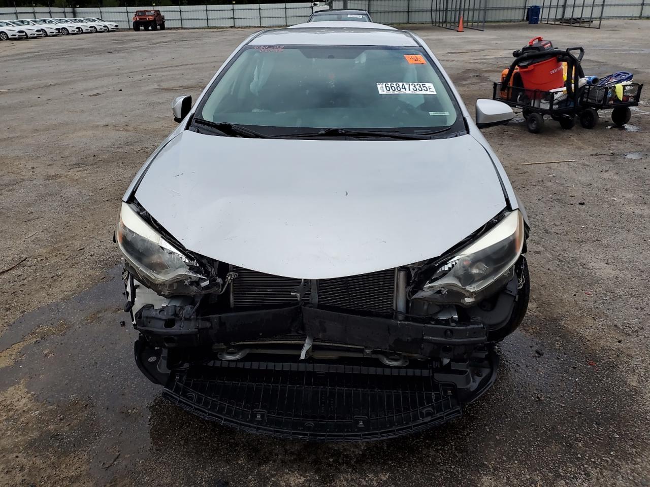 2015 Toyota Corolla L - zdjęcie 5