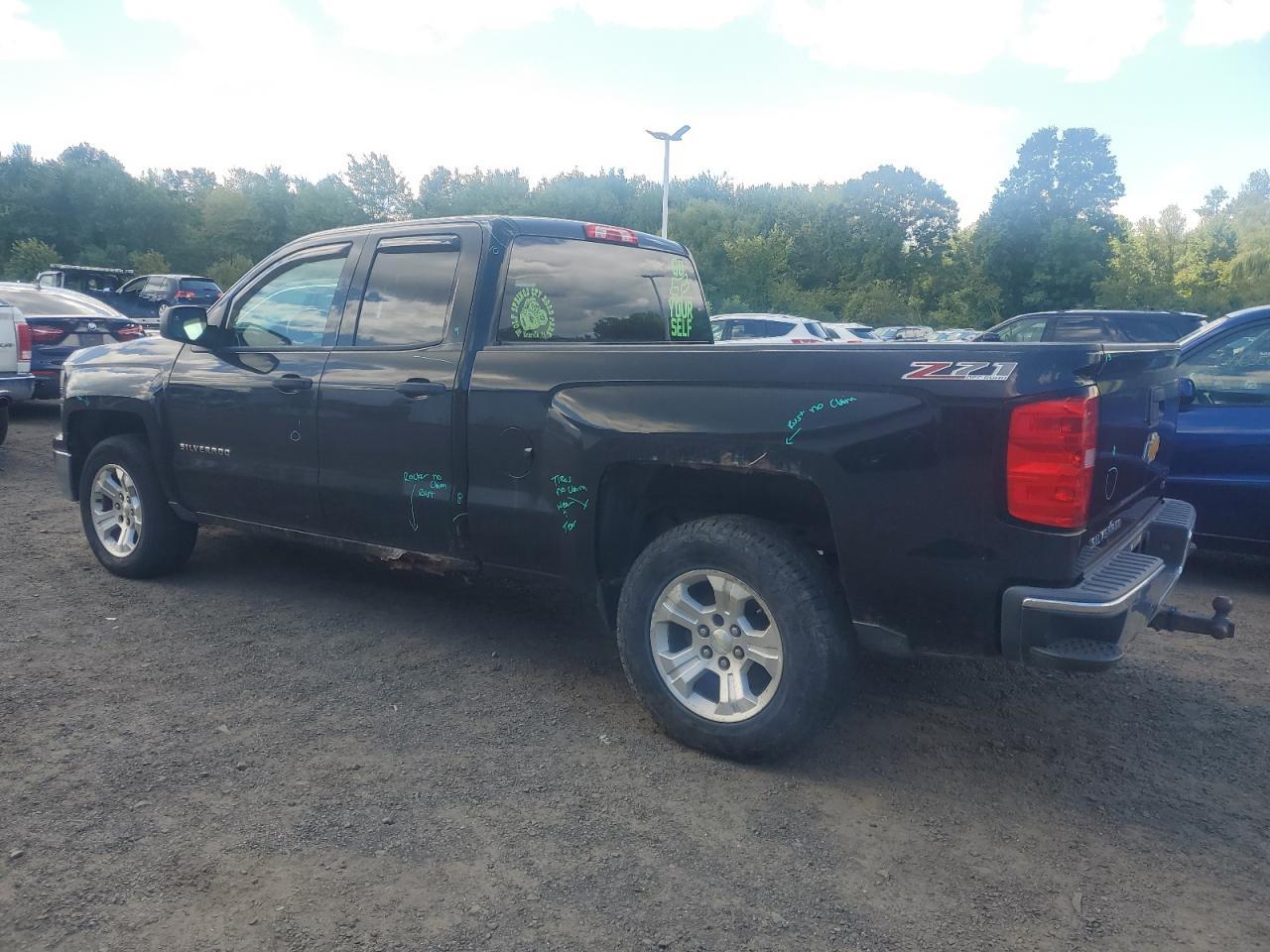 2014 Chevrolet Silverado K1500 Lt - zdjęcie 2