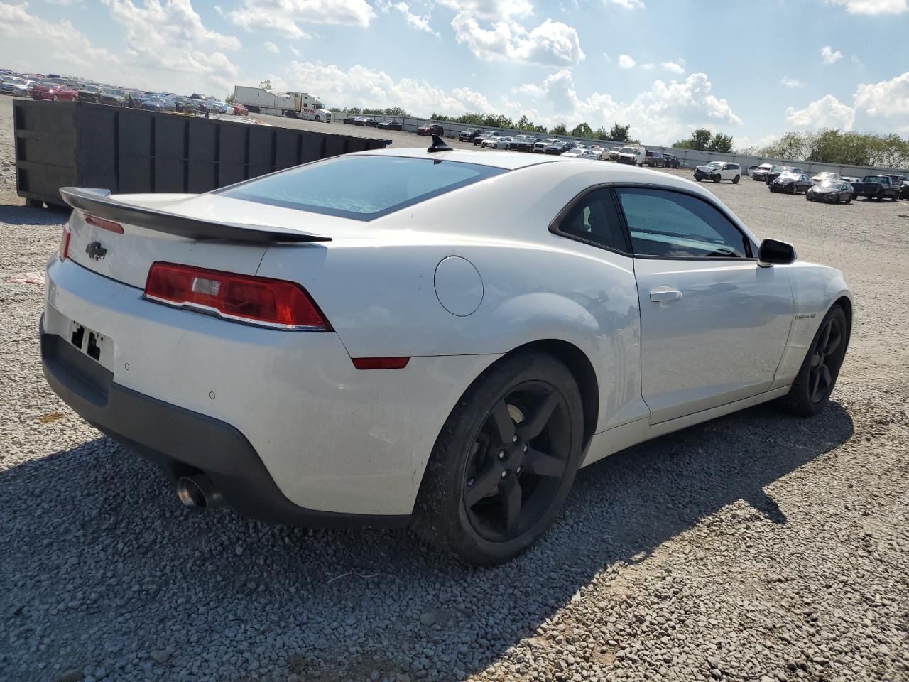 2014 Chevrolet Camaro - zdjęcie 3