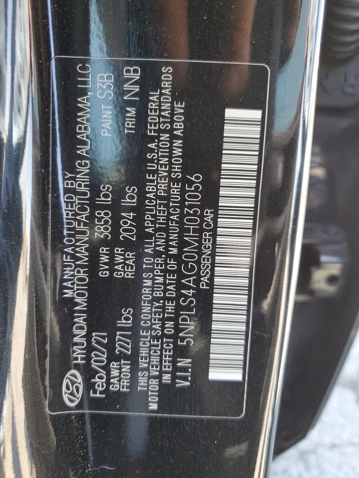 2021 Hyundai Elantra - zdjęcie 12