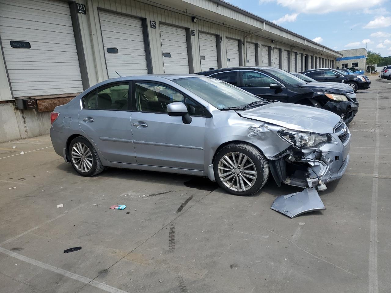 2014 Subaru Impreza - zdjęcie 4