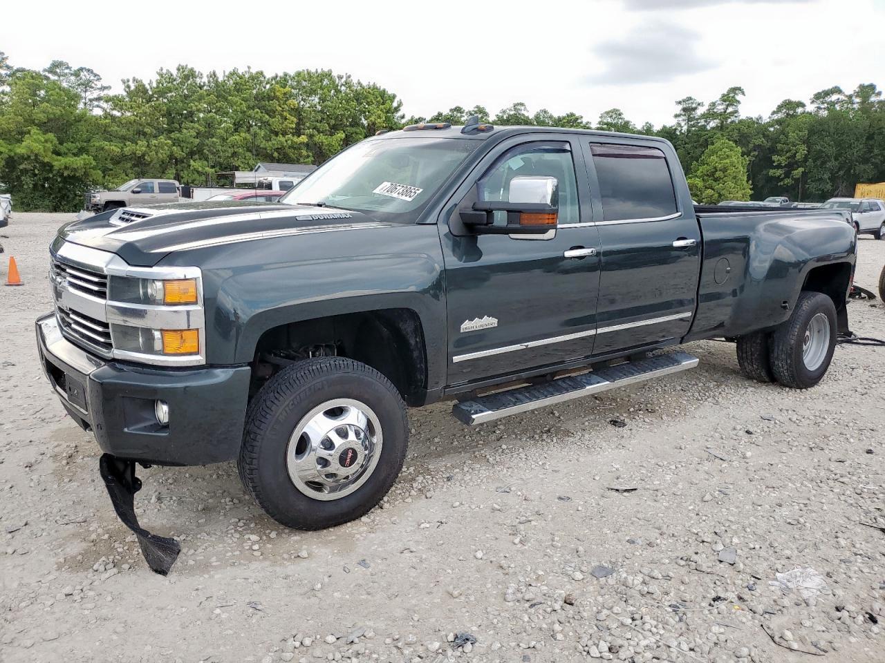 2017 Chevrolet Silverado K3500 High Country - zdjęcie główne