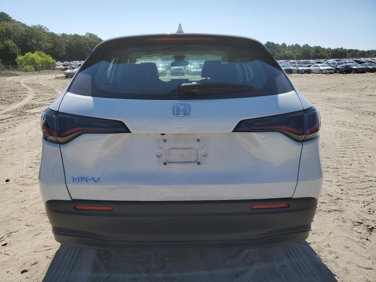 2025 Honda Hr-V Lx - zdjęcie 6
