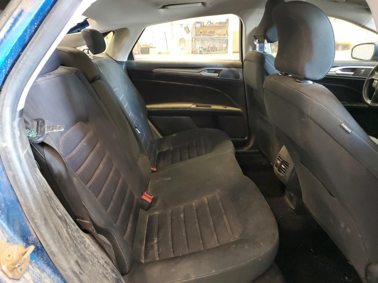 2019 Ford Fusion Se - zdjęcie 10