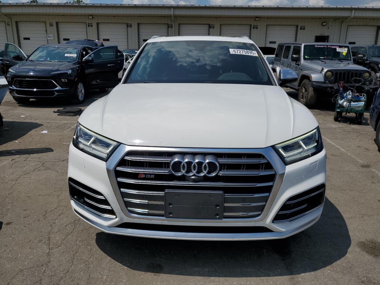 2018 Audi Sq5 Prestige - zdjęcie 5