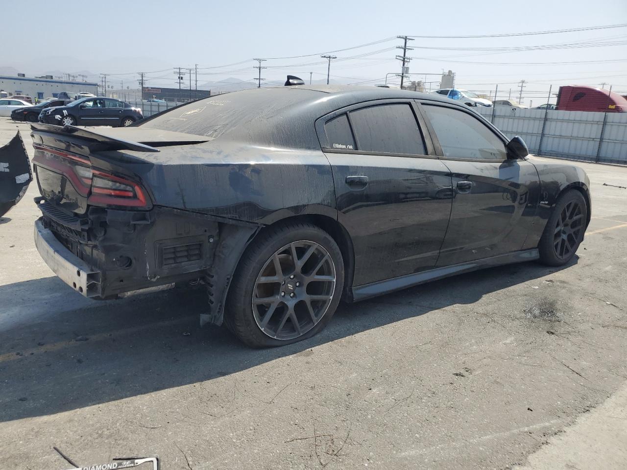 2018 Dodge Charger Srt Hellcat - zdjęcie 3
