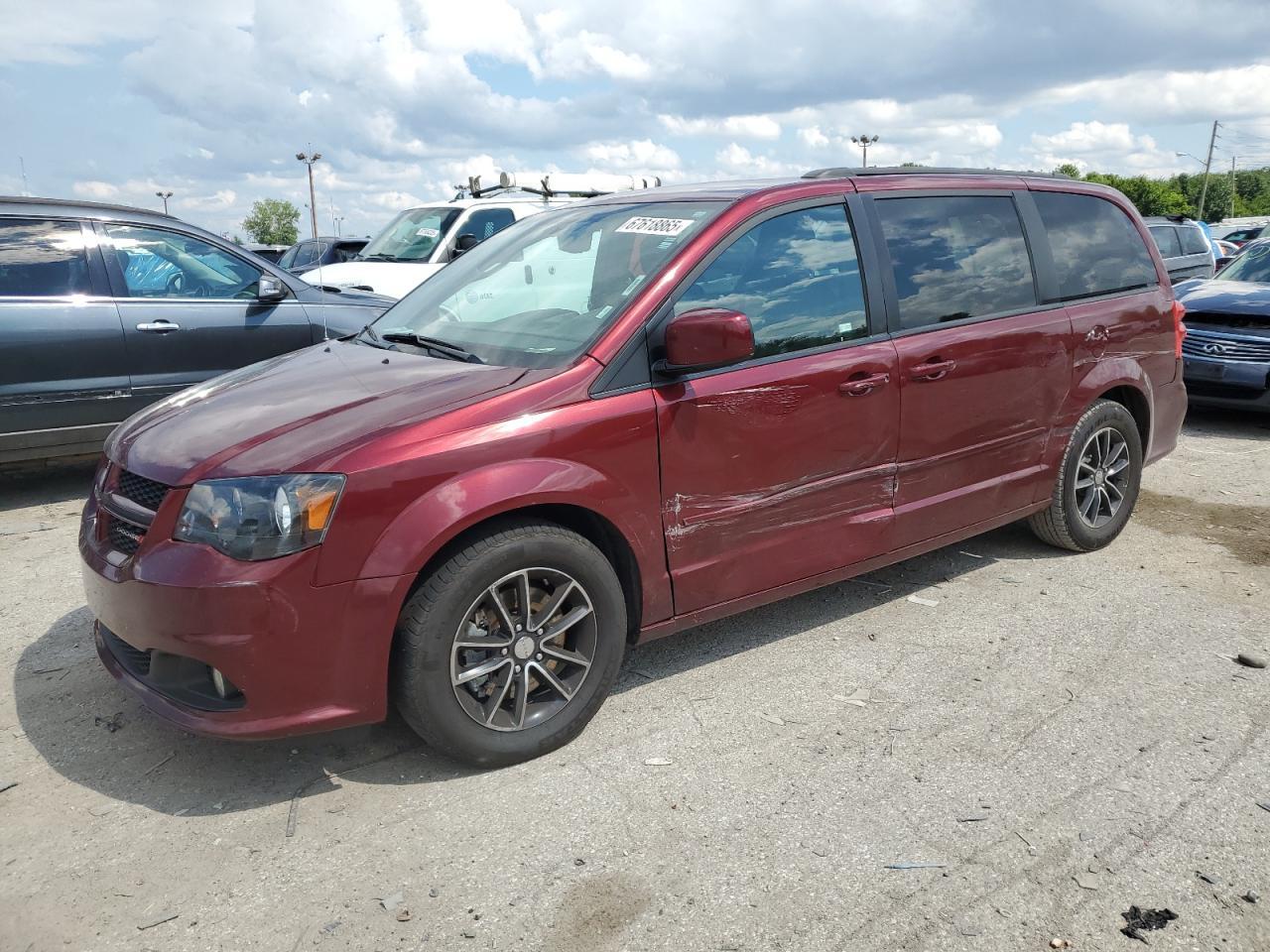 2017 Dodge Caravan - zdjęcie główne