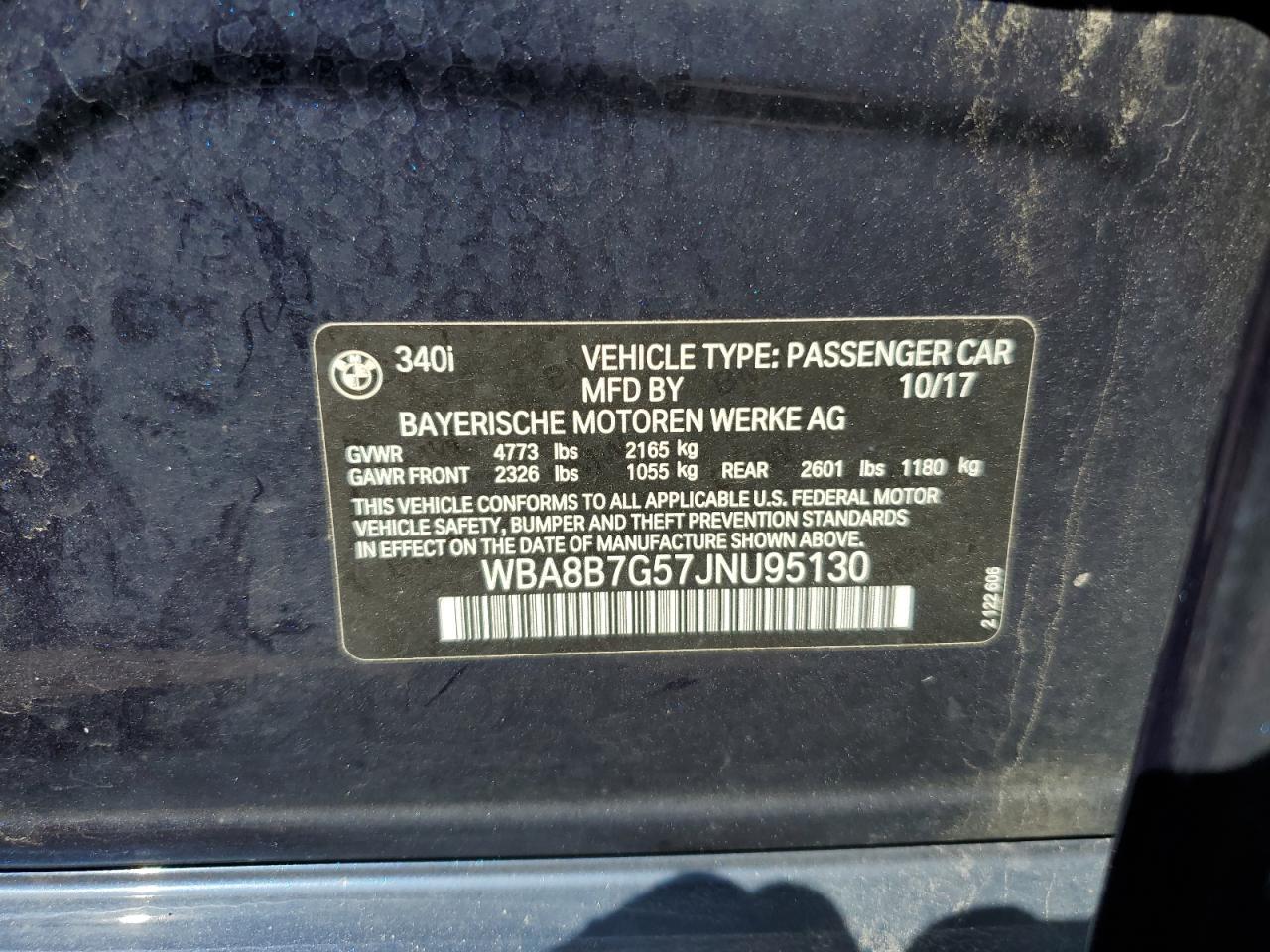 2018 BMW 340 Xi - zdjęcie 12