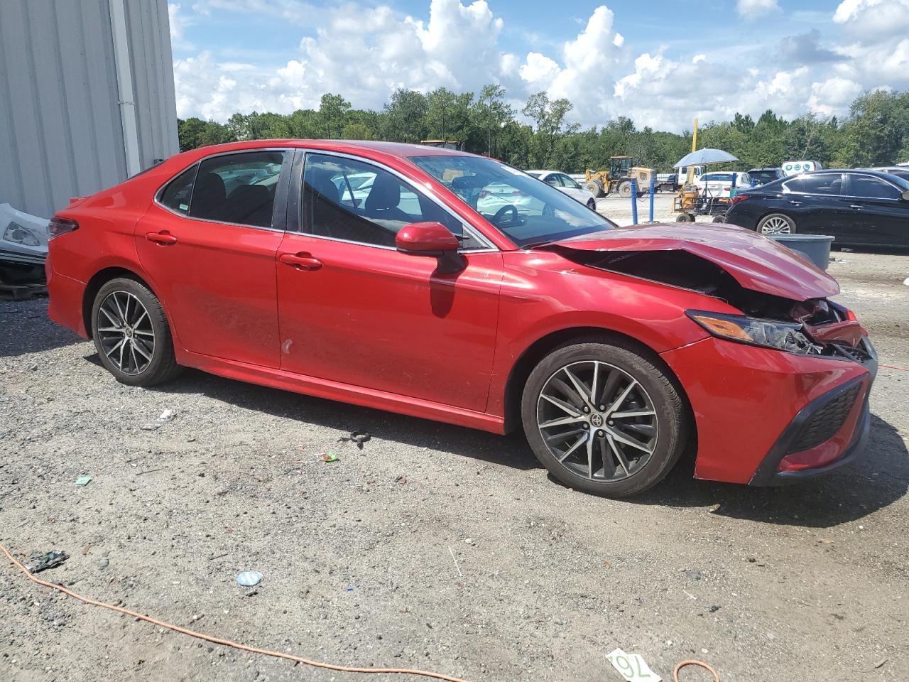 2021 Toyota Camry Se - zdjęcie 4