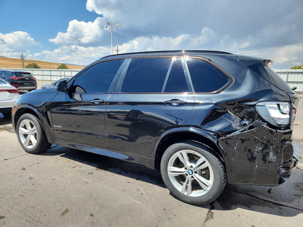 2016 BMW X5 xDrive35D - zdjęcie 2