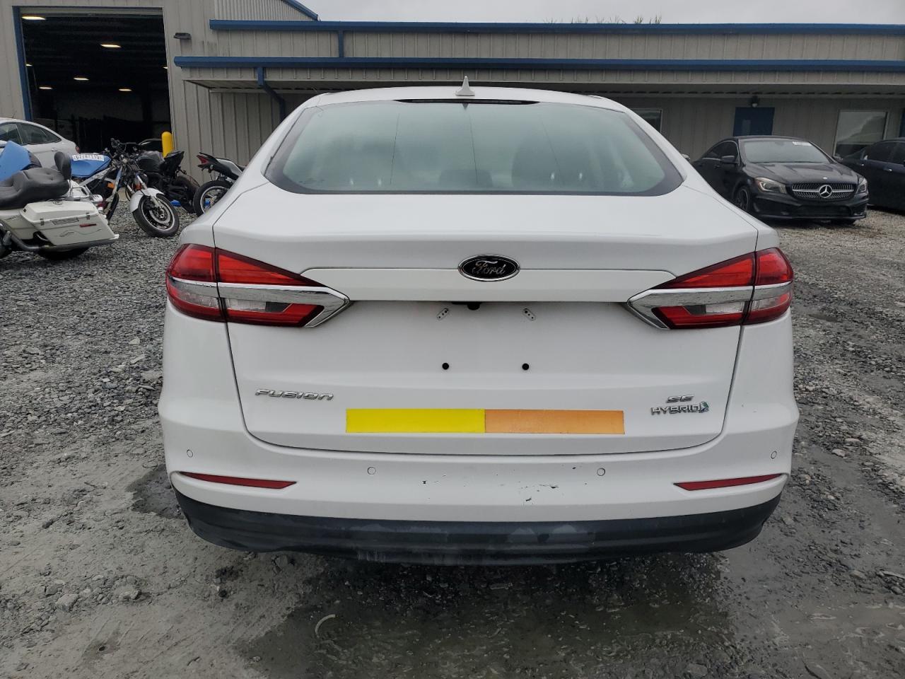 2019 Ford Fusion Se - zdjęcie 6