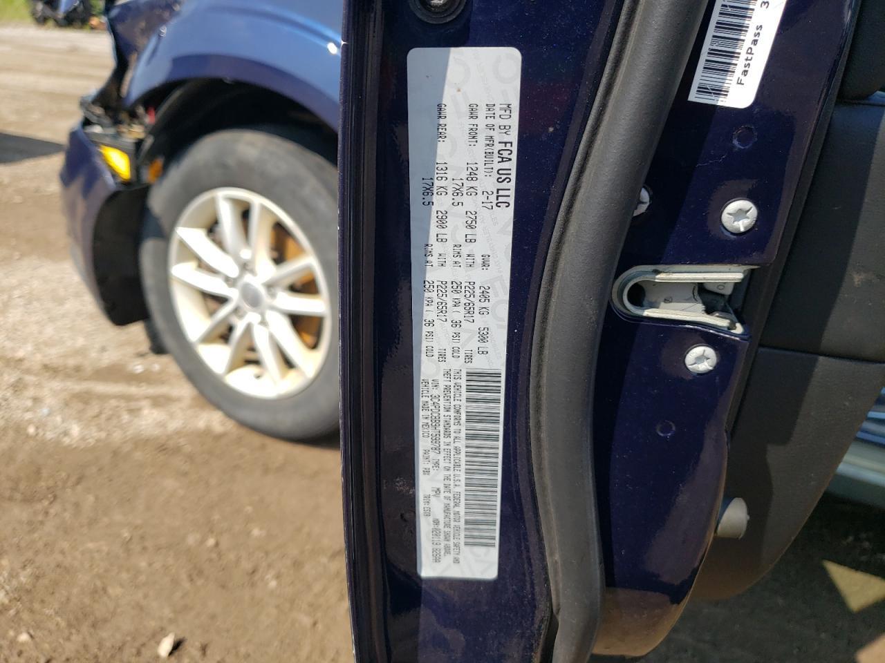 2017 Dodge Journey Sxt - zdjęcie 13