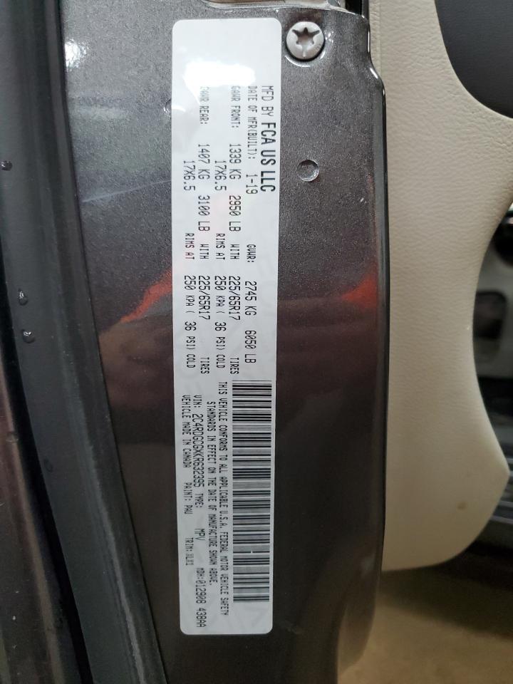2019 Dodge Grand Caravan Sxt - zdjęcie 14
