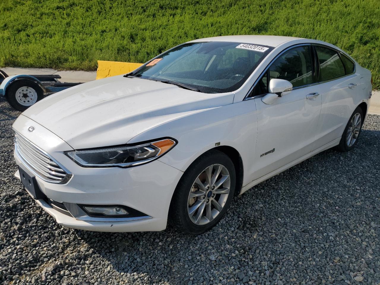 2017 Ford Fusion Se Hybrid - zdjęcie główne