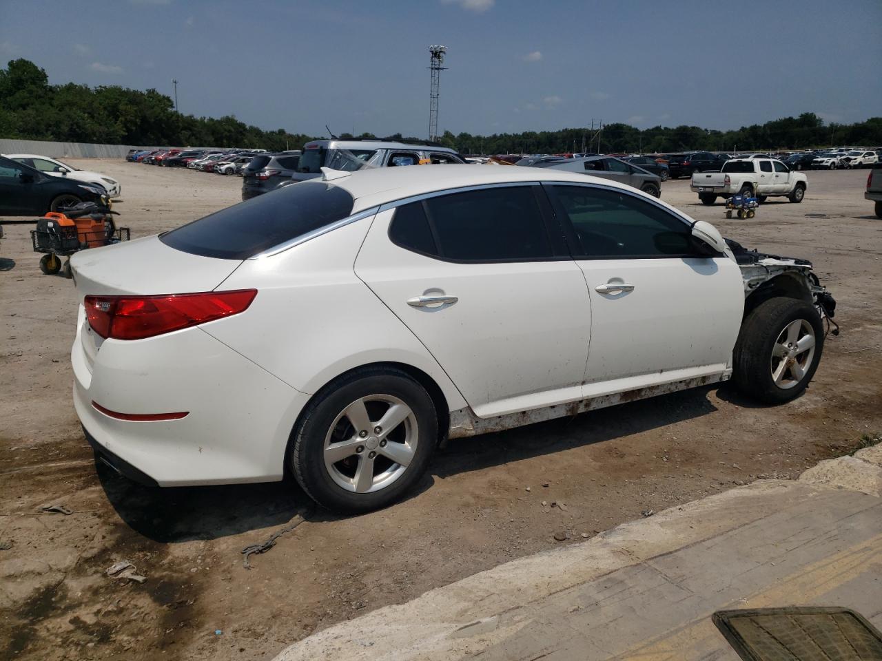 2015 Kia Optima Lx - zdjęcie 3