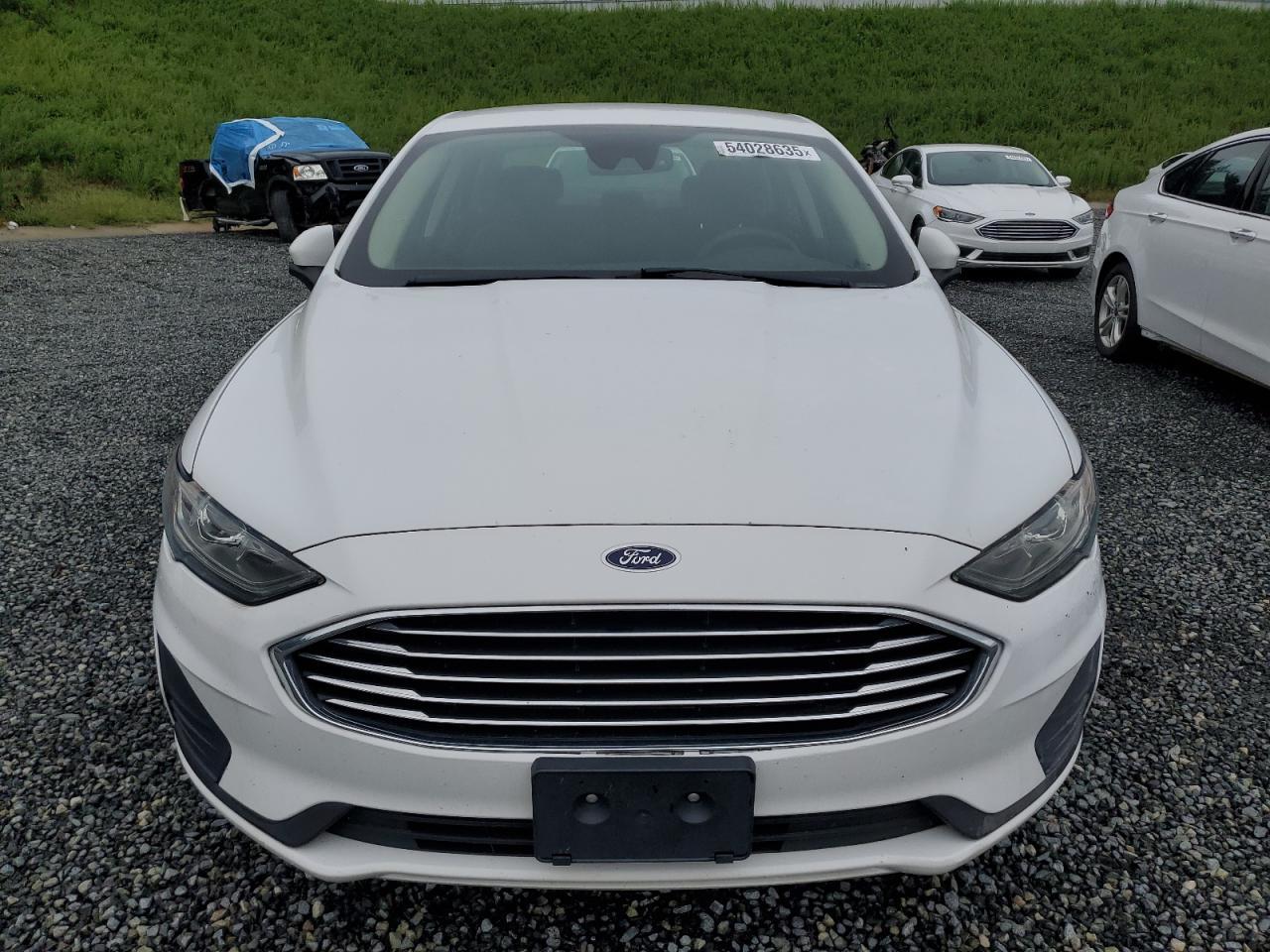 2019 Ford Fusion Se - zdjęcie 5