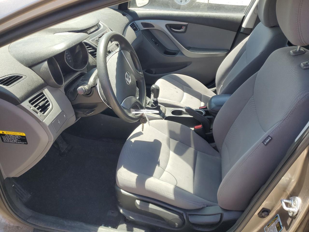 2016 Hyundai Elantra Se - zdjęcie 7