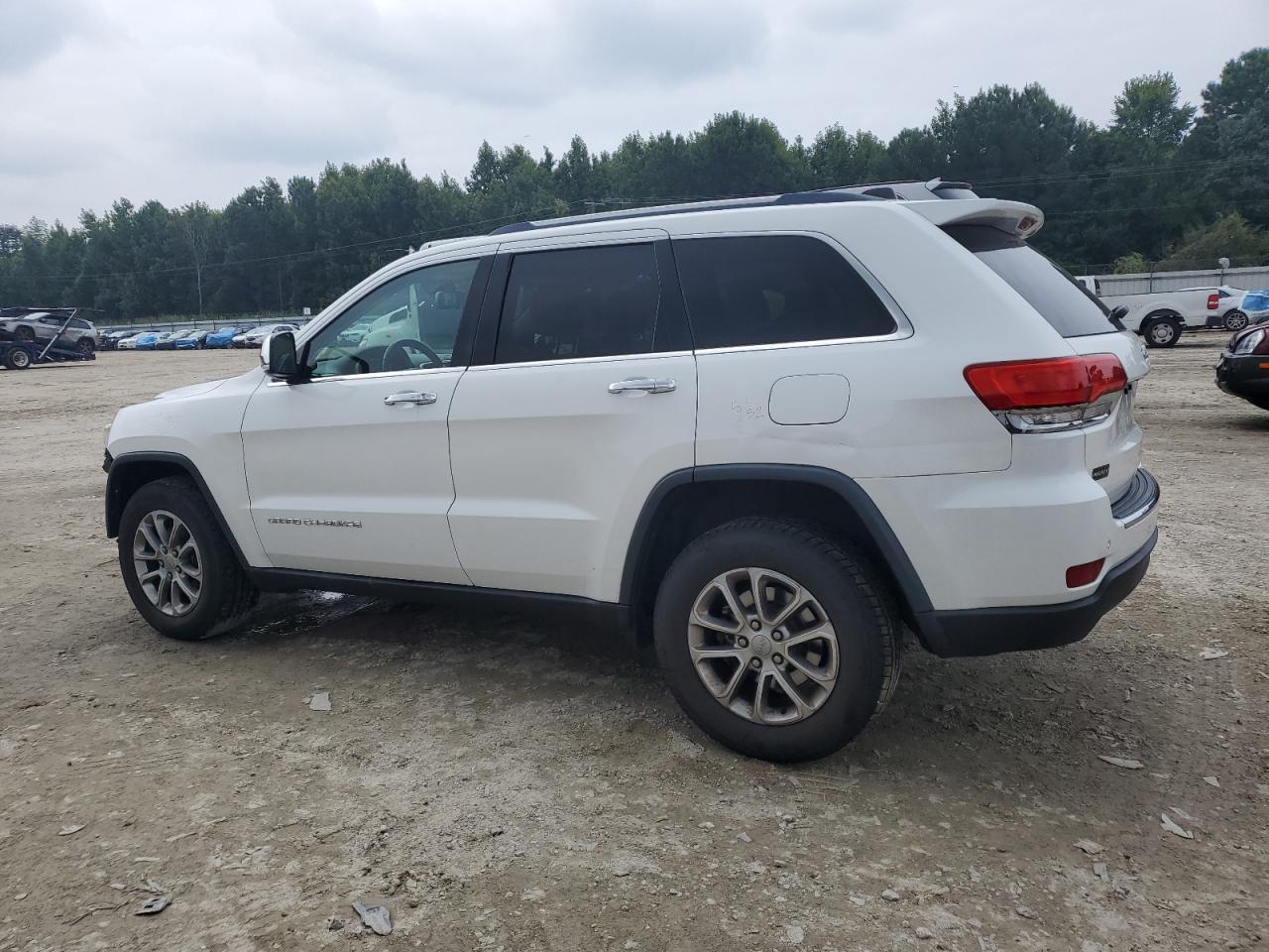 2015 Jeep Grand Cherokee Limited - zdjęcie 2