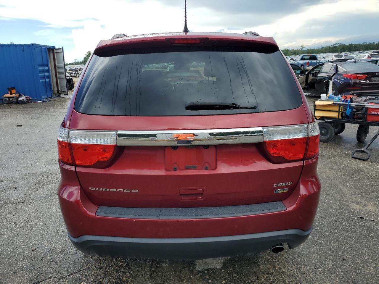 2013 Dodge Durango Crew - zdjęcie 6
