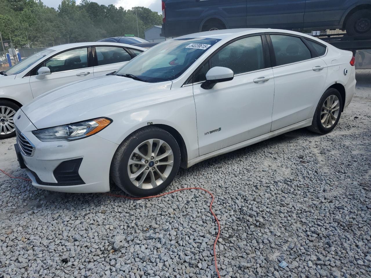 2019 Ford Fusion Se - zdjęcie główne