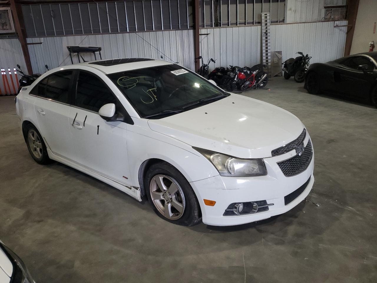 2014 Chevrolet Cruze Lt - zdjęcie 4