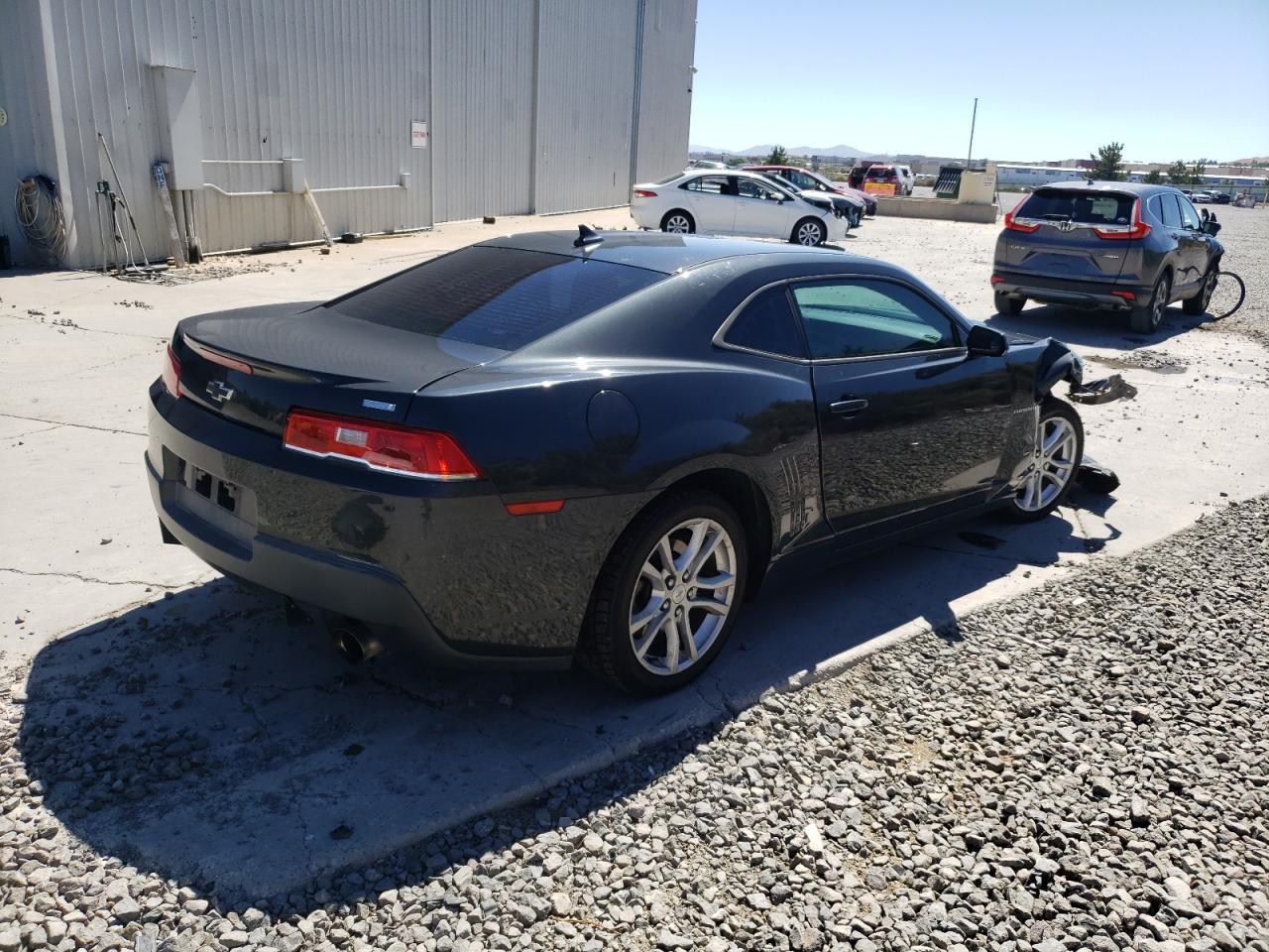 2014 Chevrolet Camaro Ls - zdjęcie 3