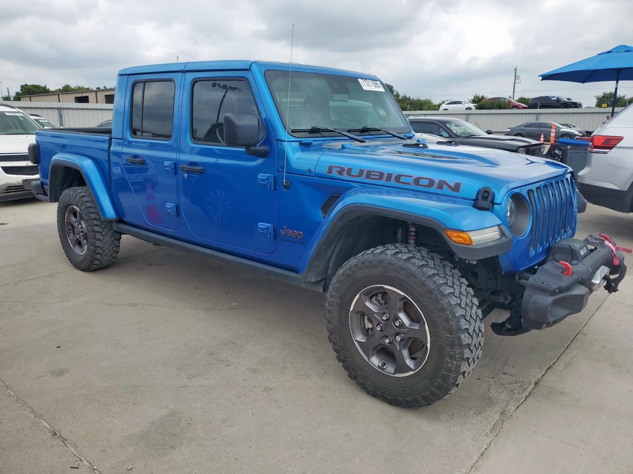 2020 Jeep Gladiator Rubicon - zdjęcie 4