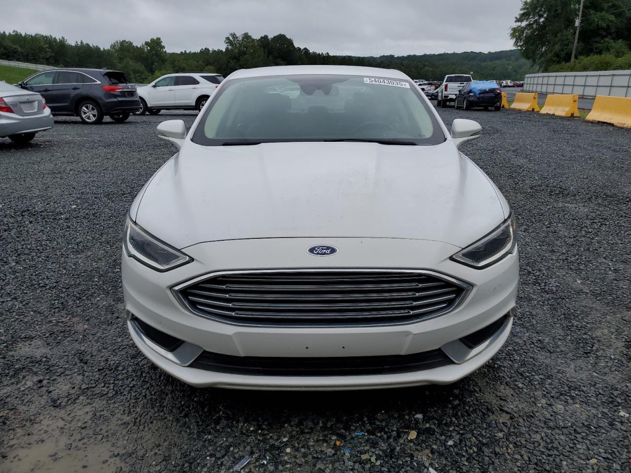 2018 Ford Fusion Se Hybrid - zdjęcie 5