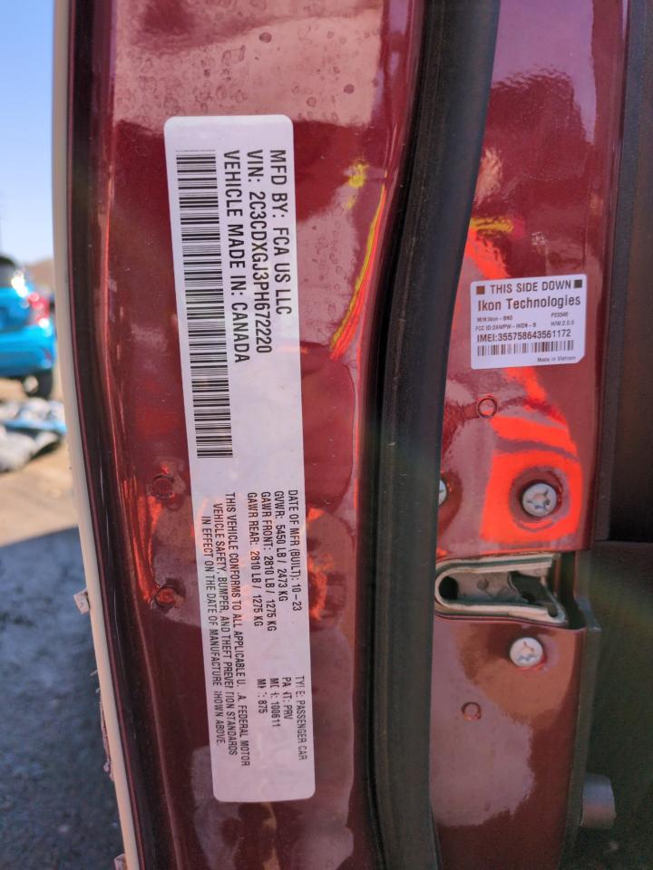 2023 Dodge Charger Scat Pack - zdjęcie 12