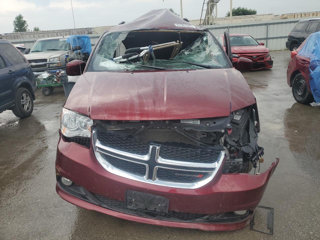 2020 Dodge Grand Caravan Sxt - zdjęcie 5