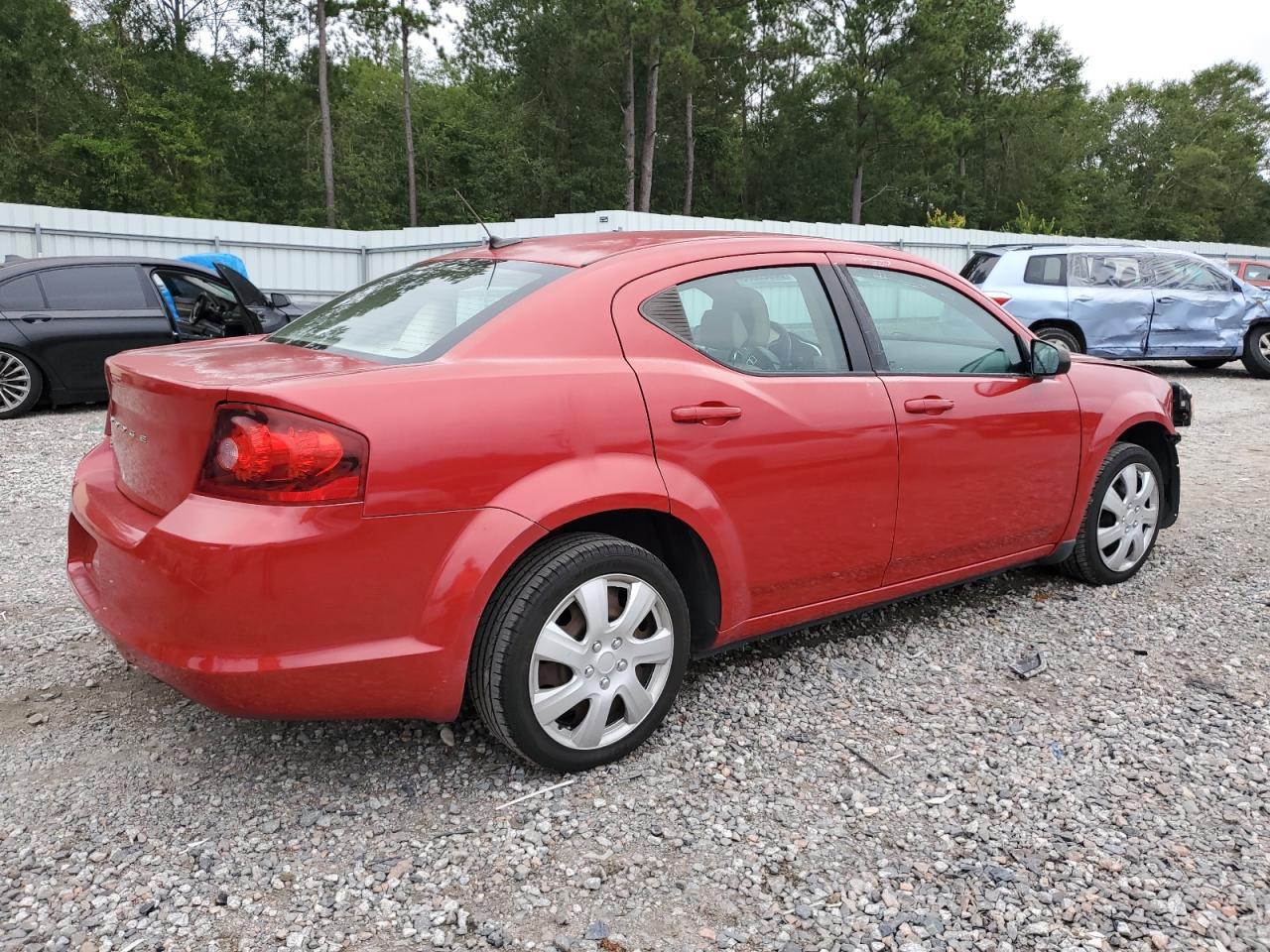 2014 Dodge Avenger Se - zdjęcie 3