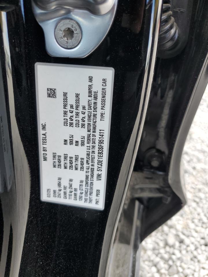 2025 Tesla Model 3 - zdjęcie 12