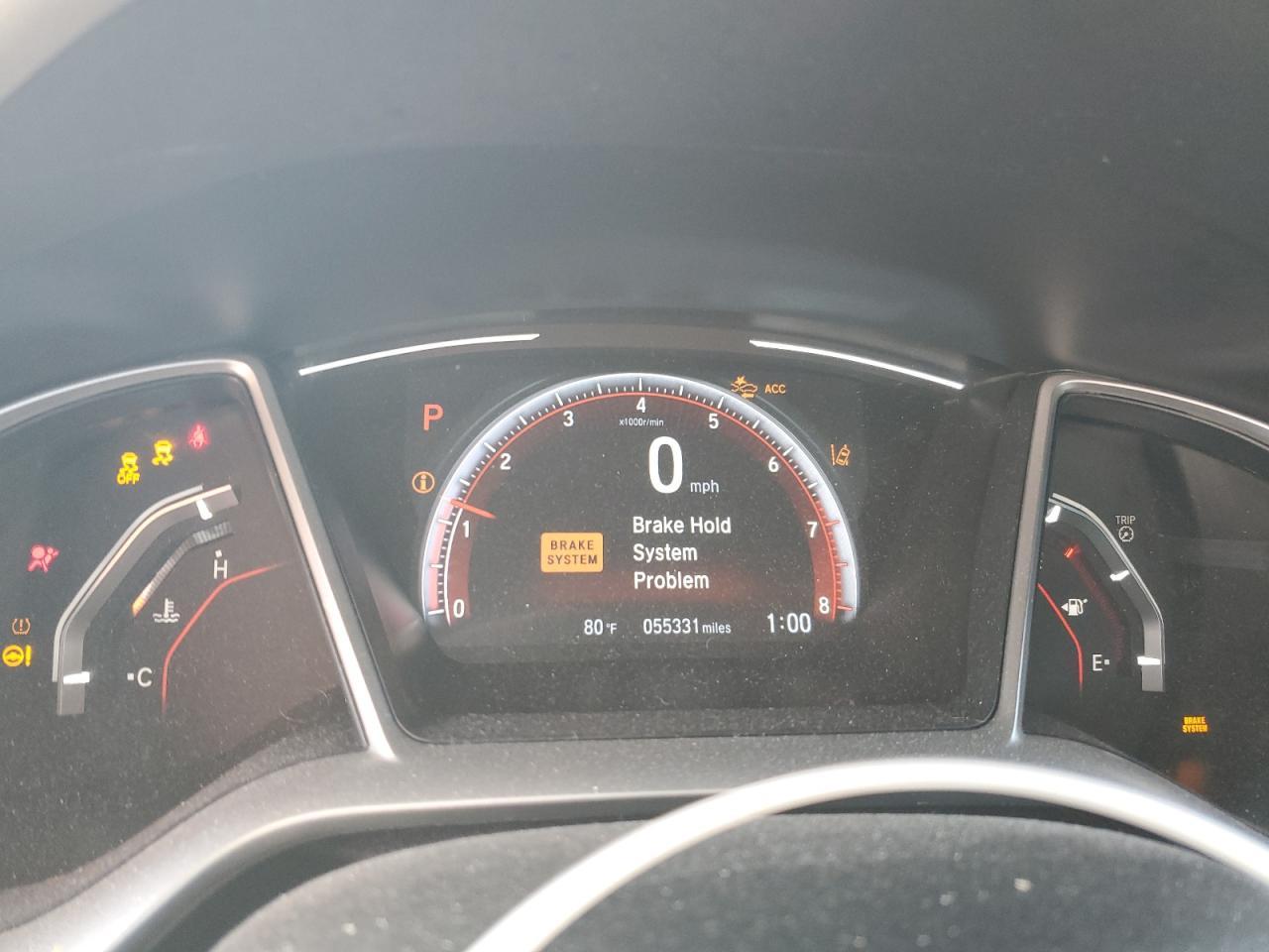 2020 Honda Civic Sport - zdjęcie 9