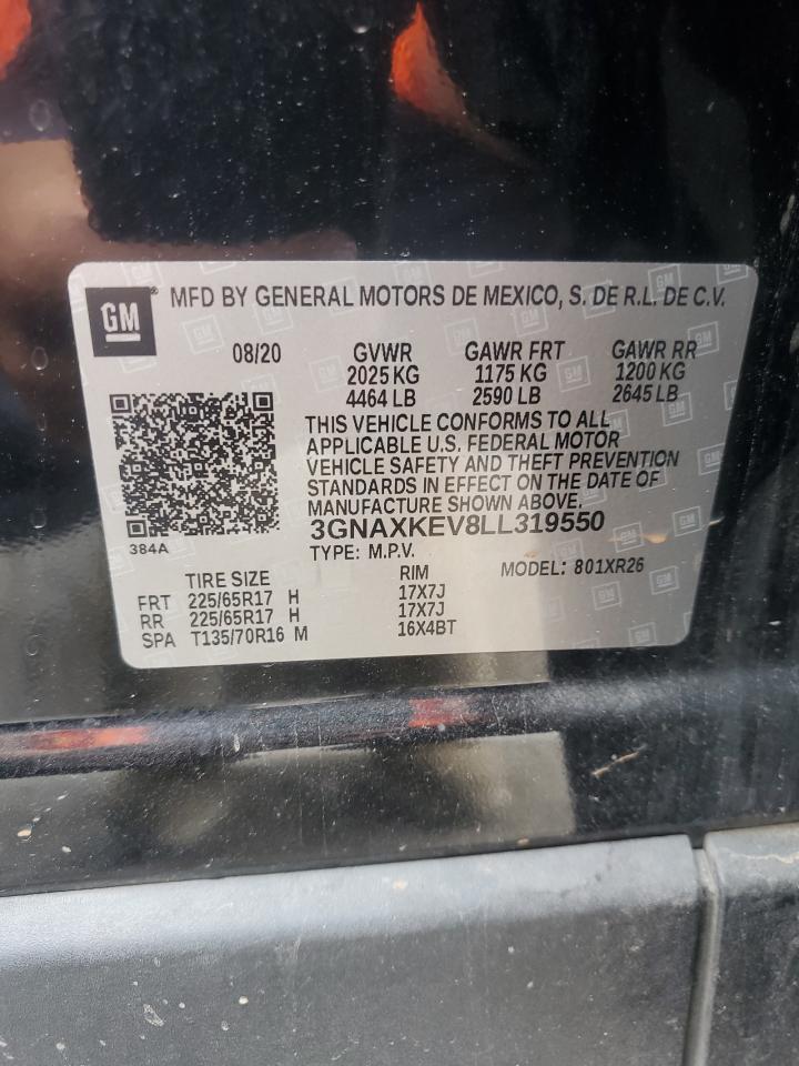 2020 Chevrolet Equinox Lt - zdjęcie 13