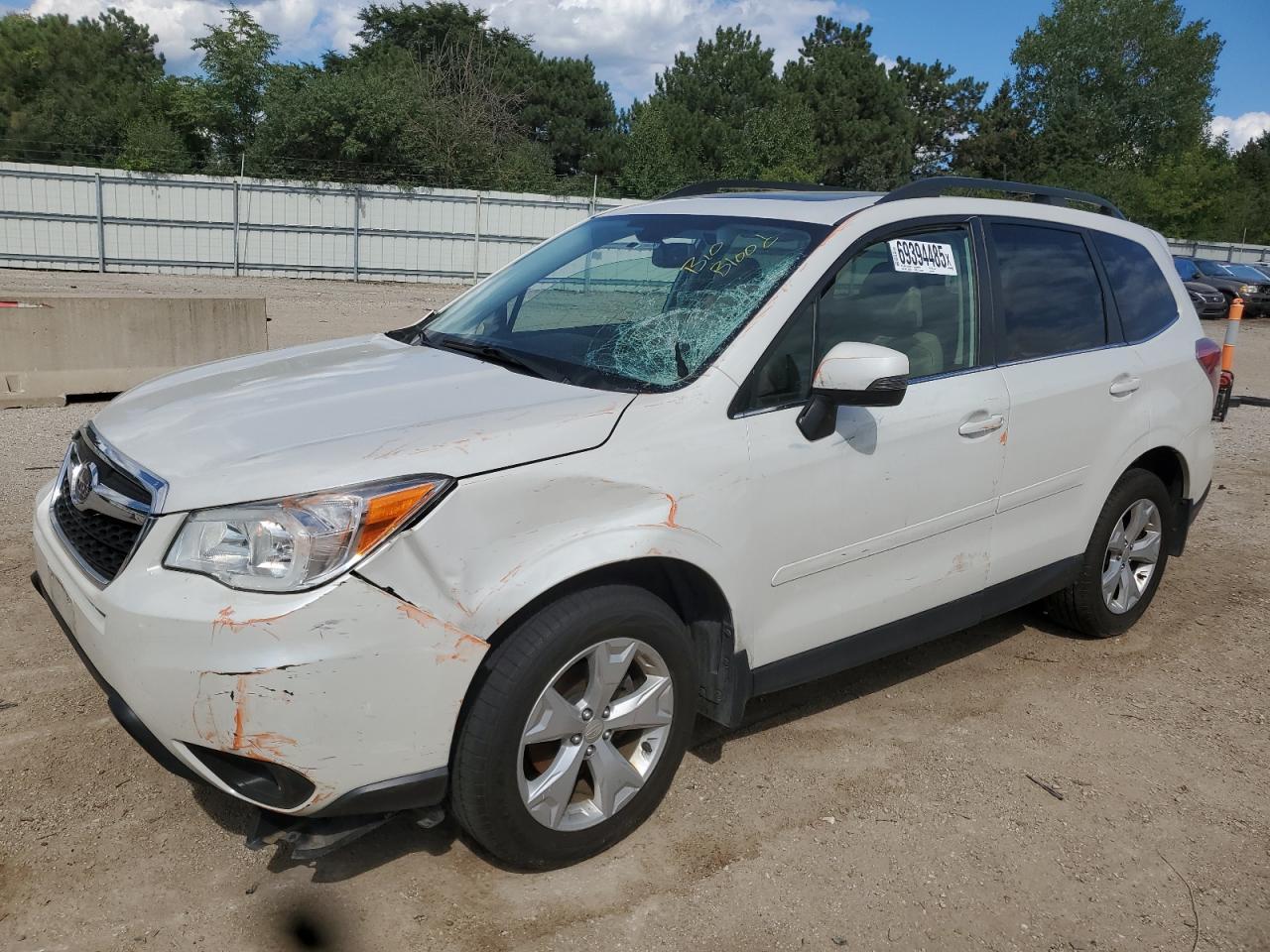 2014 Subaru Forester 2.5I Touring - zdjęcie główne