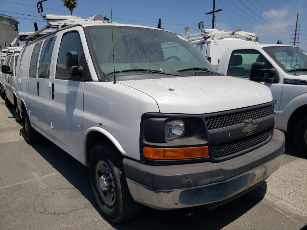 2014 Chevy Express G2500 Cargo - Cln Title - Fleet - zdjęcie 4