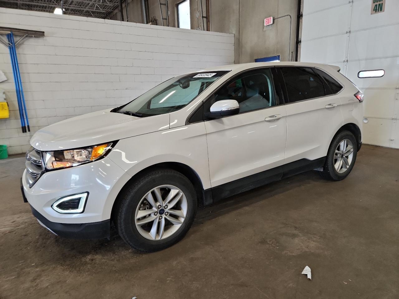2016 Ford Edge Sel - zdjęcie główne