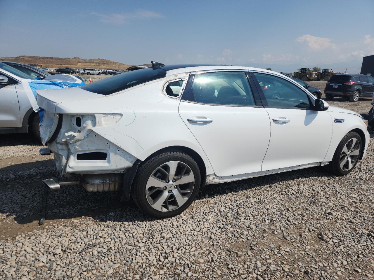 2019 Kia Optima Lx - zdjęcie 3