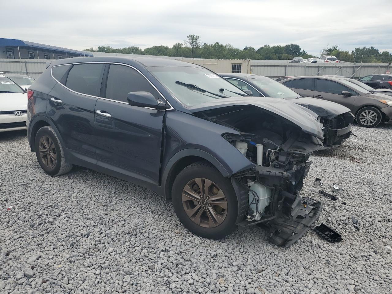 2016 Hyundai Santa Fe - zdjęcie 4