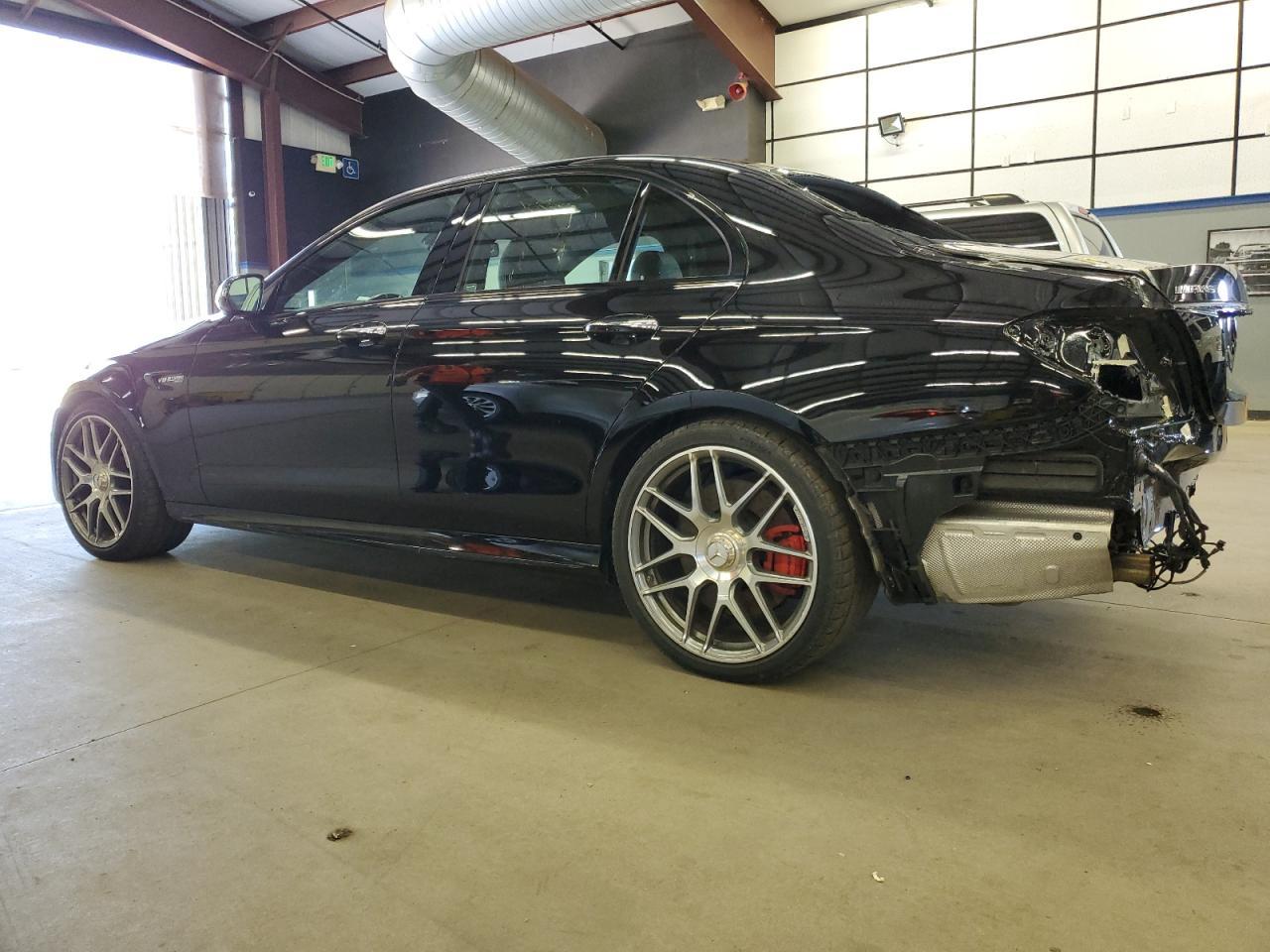 2018 Mercedes-Benz E 63 Amg-S - zdjęcie 2