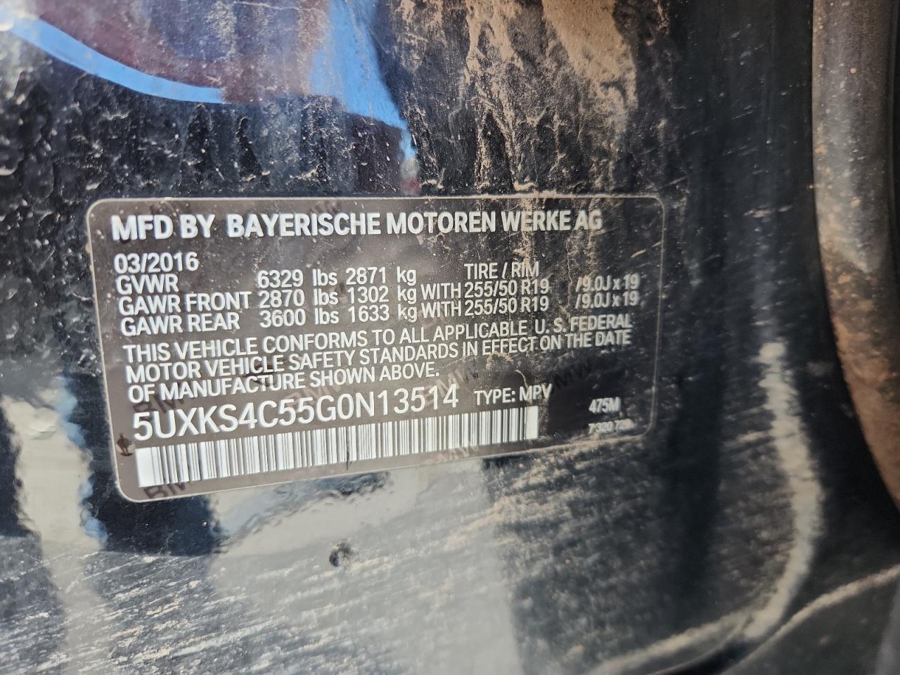 2016 BMW X5 xDrive35D - zdjęcie 13
