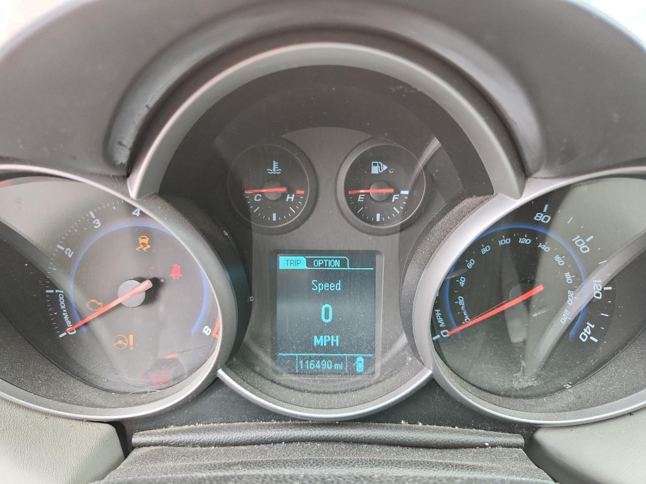 2014 Chevrolet Cruze Lt - zdjęcie 9