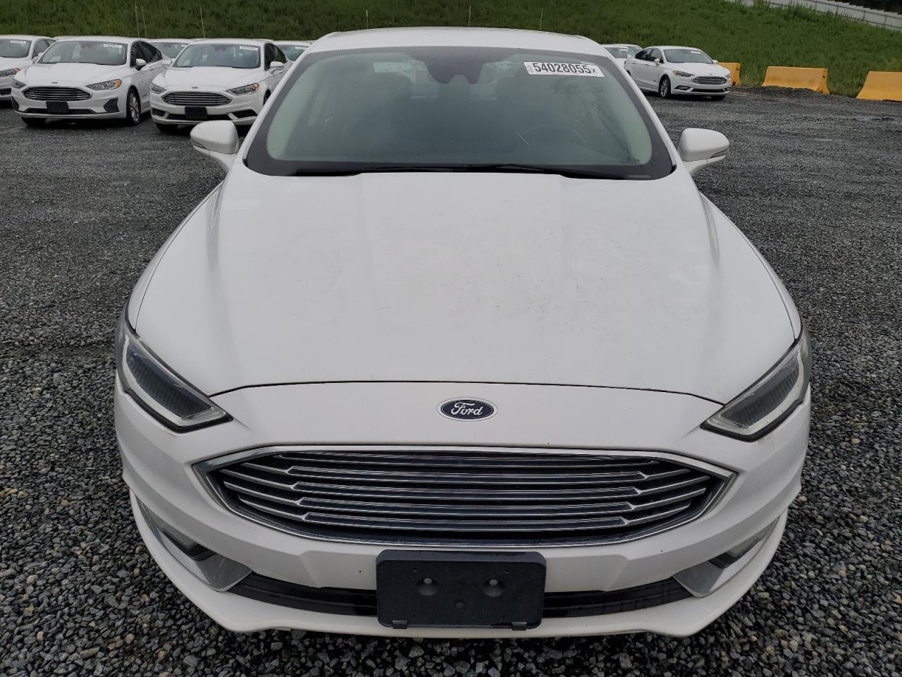 2017 Ford Fusion Se Hybrid - zdjęcie 5