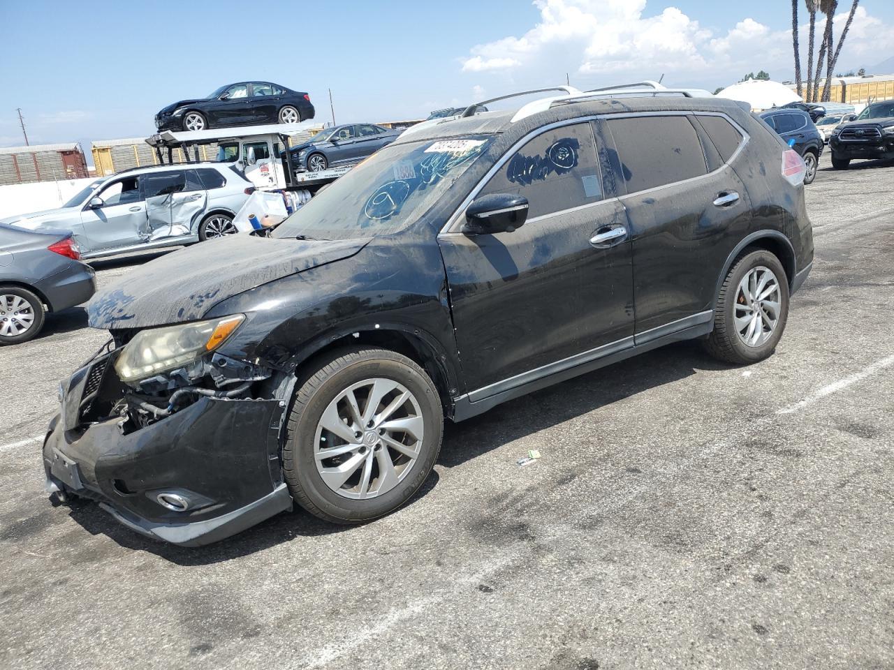 2015 Nissan Rogue S - zdjęcie główne