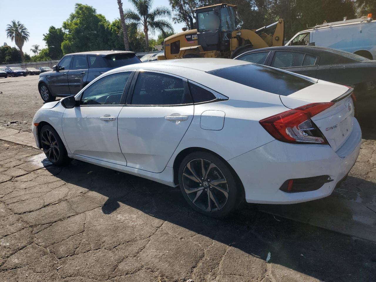 2021 Honda Civic Sport - zdjęcie 2