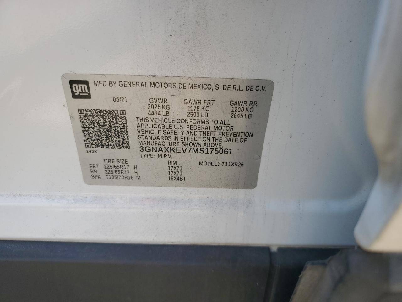 2021 Chevrolet Equinox Lt - zdjęcie 13