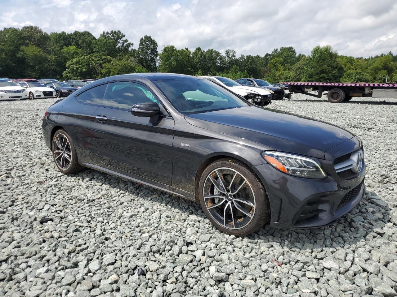 2019 Mercedes-Benz C 43 Amg - zdjęcie 4
