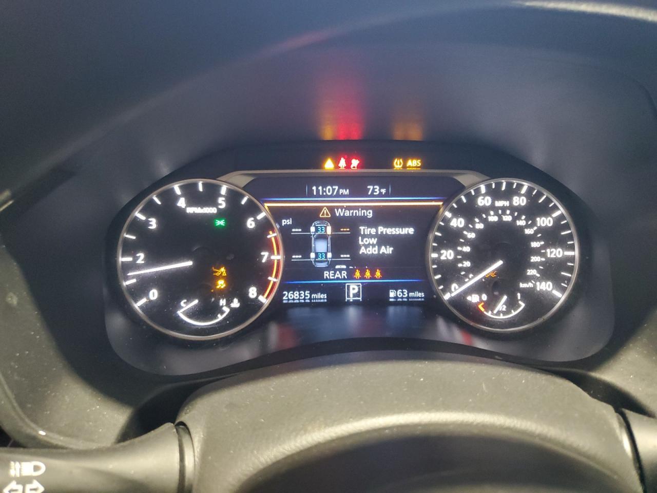 2024 Nissan Altima Sv - zdjęcie 9